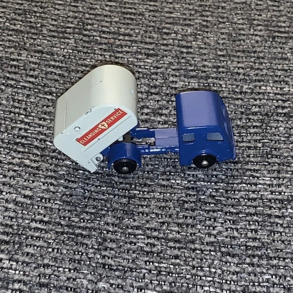 Matchbox Series No.15 Tippax Refuse Collector. 1963 Original In Mint Condition. - Picture 4 of 6